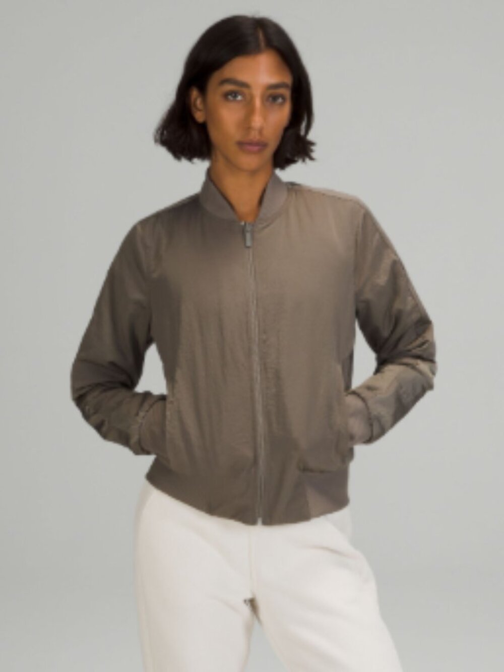 Lululemon Non-Stop Bomber Jacket
